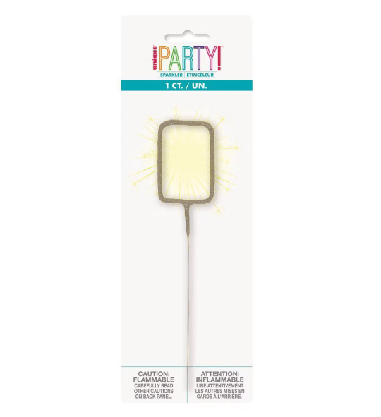7in Sparkler 0 - Party Supplies
