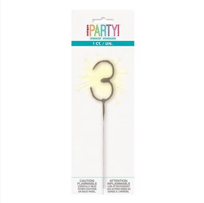 7in Sparkler 3 | 1ct