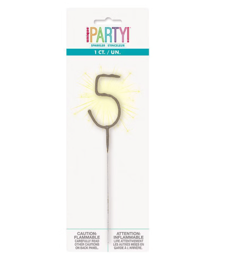 7in Sparkler 5  | 1ct
