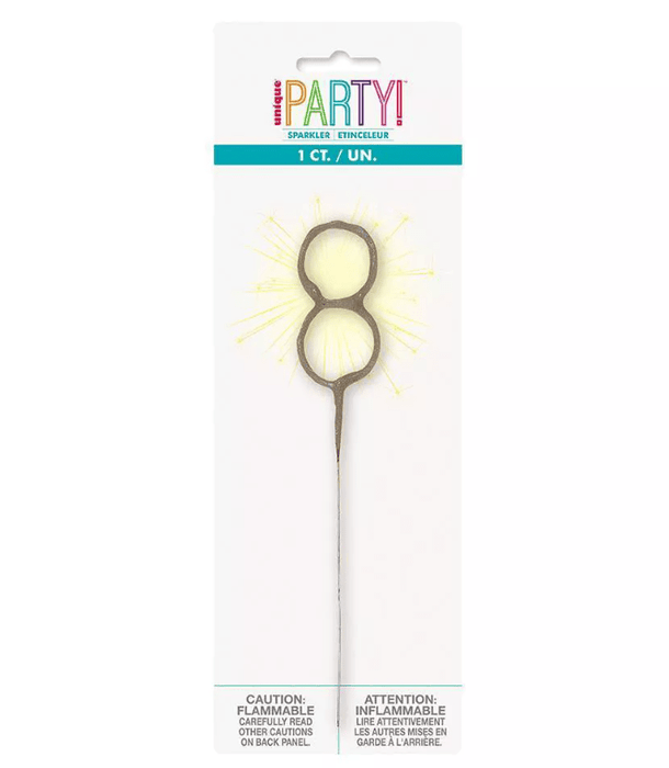 7in Sparkler 8 - Party Supplies