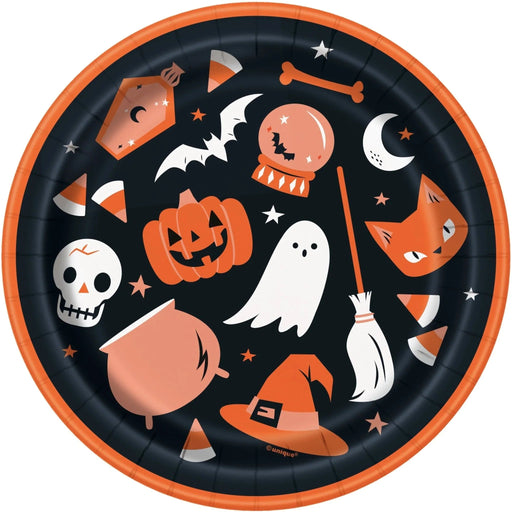 Spooky Spirits Plates 7" | 8 ct