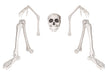 Full-length product photo of the Life-Size Ground Brk Skeleton, shown against a plain white background. A Halloween decoration.