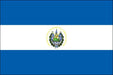 El Salvador Flag 5' x 3' | 1 ct - Zurchers