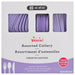 Lavender Plastic Assorted Cutlery | 80 pcs