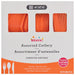 Orange Plastic Assorted Cutlery | 80 pcs