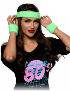 80's Headband Set | 1 ct - Zurchers