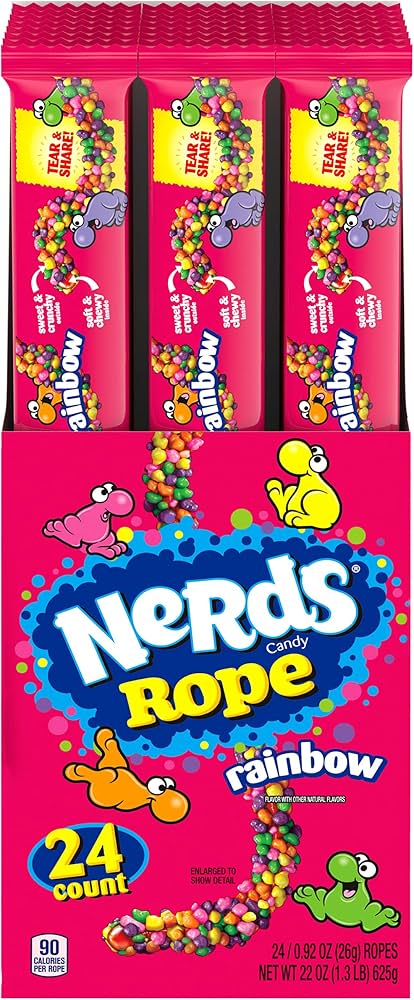 Nerds Rainbow Rope 0.92 oz | 1ct