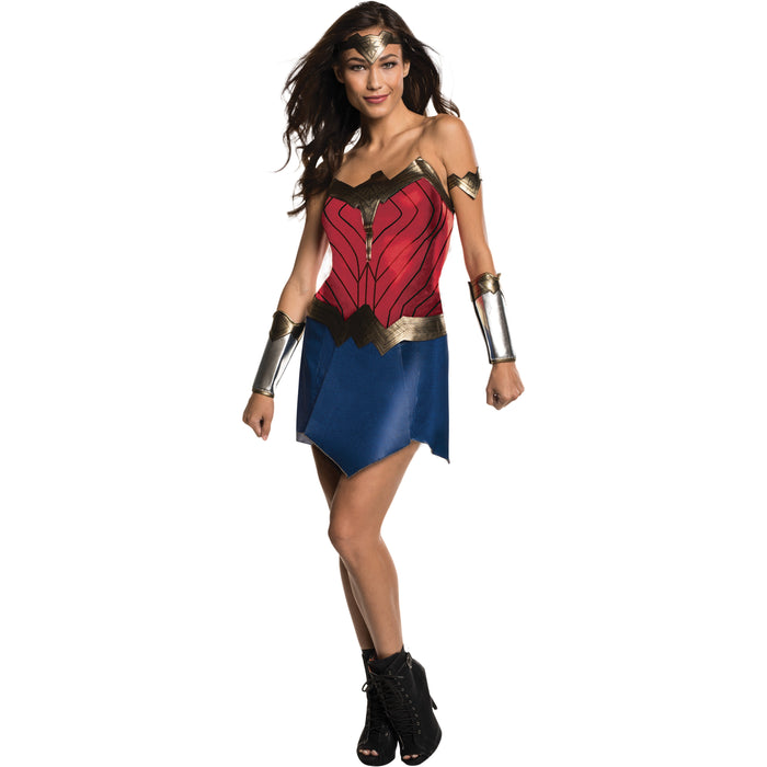 Wonder Woman shown against a plain white background — a Halloween costume accessory.