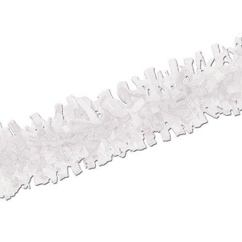 White Tissue Festooning | 25ft