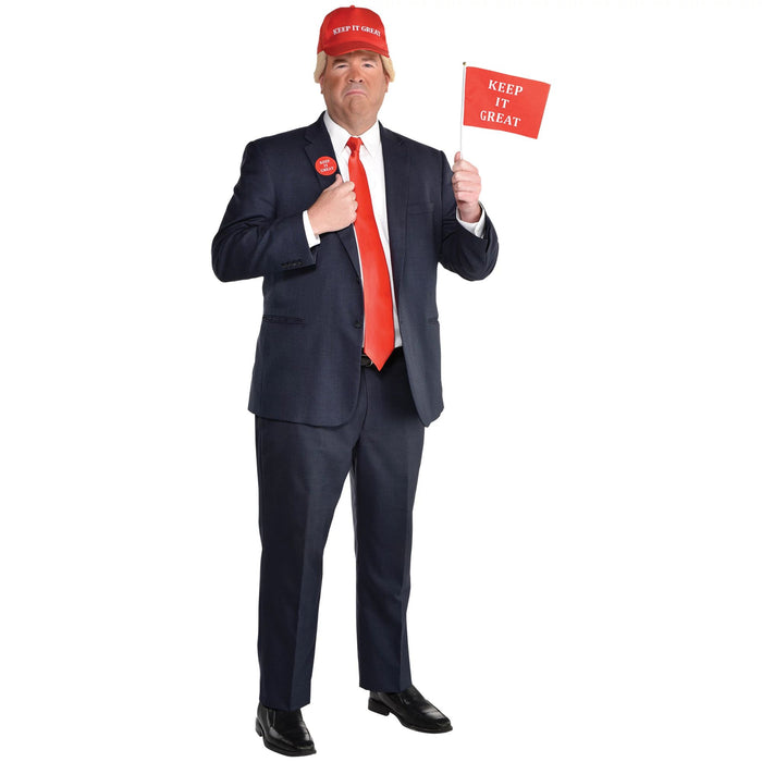 Keep It Great President Halloween Costume Accessory Kit | 1 kit