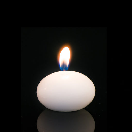 Brite Wick Unscented Floating Candles 1½" - White | 12ct