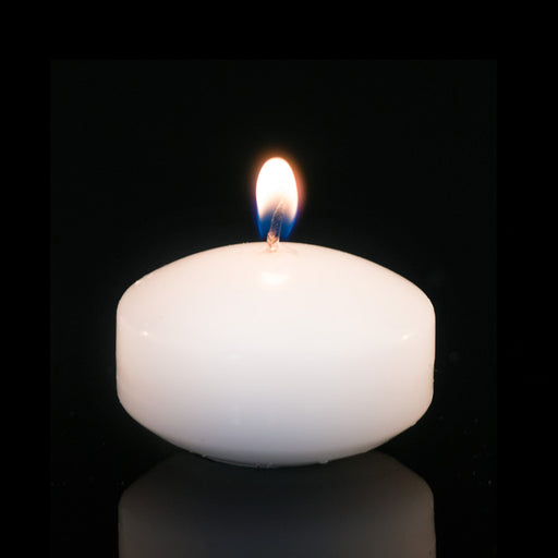 Brite Wick Unscented Floating Candles 2" - White | 4ct