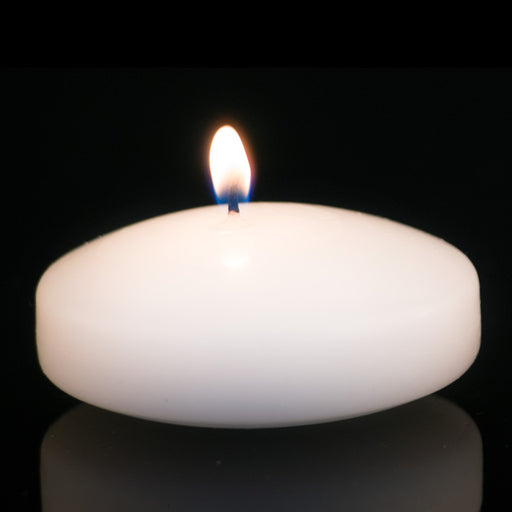 Brite Wick Unscented Floating Candles 3" - White | 4ct
