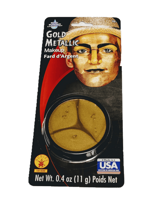 Gold Metallic Makeup 0.4oz | 1ct