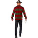 Freddy Krueger Sweater Deluxe shown against a plain white background — a Halloween costume accessory.