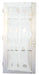Full-length product photo of the 60" Cream Creepy Cloth, shown against a plain white background. A Halloween decoration.