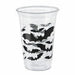 Halloween Black Bats Plastic Cups 16oz. | 8ct - Zurchers
