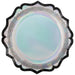 Hauntings Shaped Iridescent Paper Plates 8.25" | 8 ct - Zurchers