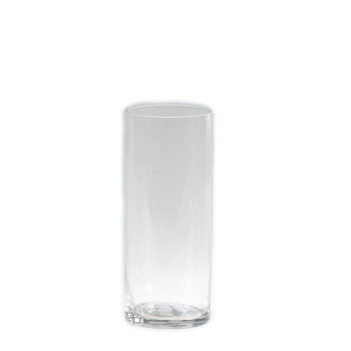 Glass Cylinder Vase 10" | 1ct