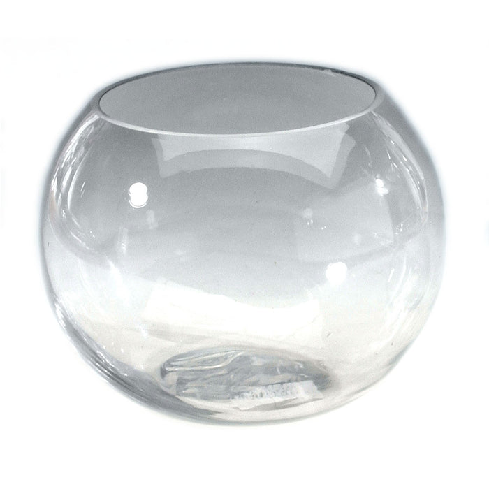Product photo of Glass Bubble Fish Bowl 6½" — a Portofino party product shown on a plain background.