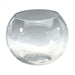 Product photo of Glass Bubble Fish Bowl 6½" — a Portofino party product shown on a plain background.