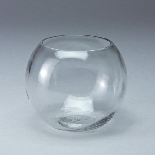 Glass Bubble Fish Bowl 4½" | 1ct