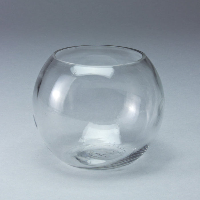 Product photo of Glass Bubble Fish Bowl 4½" — a Portofino party product shown on a plain background.