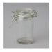 Product photo of Glass Jar with Hinged Lid — a Portofino party product shown on a plain background.