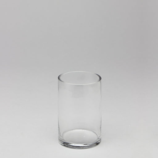 Glass Cylinder Vase 6" | 1ct