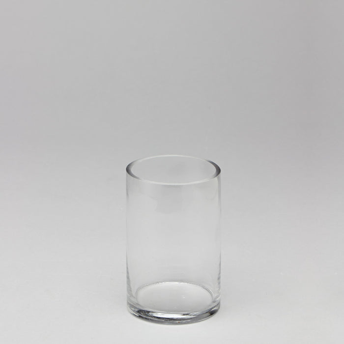 Product photo of Glass Cylinder Vase 6" — a Portofino party product shown on a plain background.