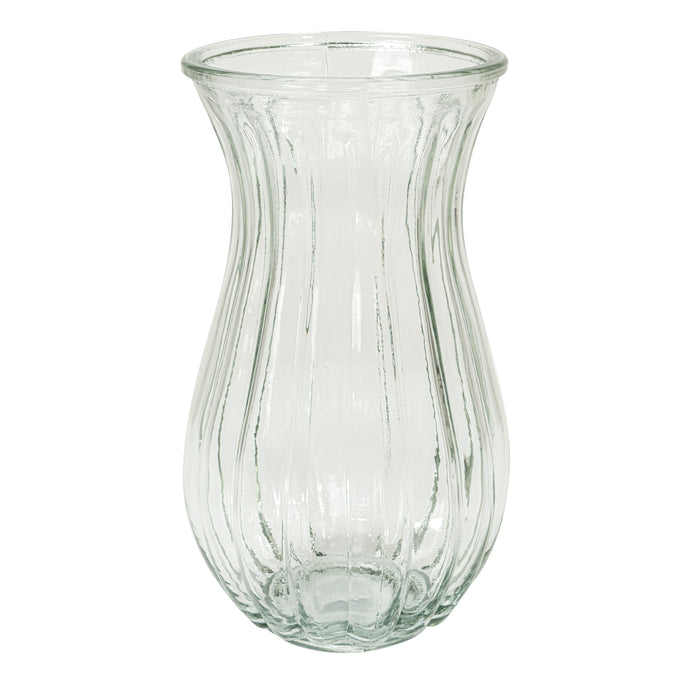 Product photo of Glass Vase 9" — a Portofino party product shown on a plain background.
