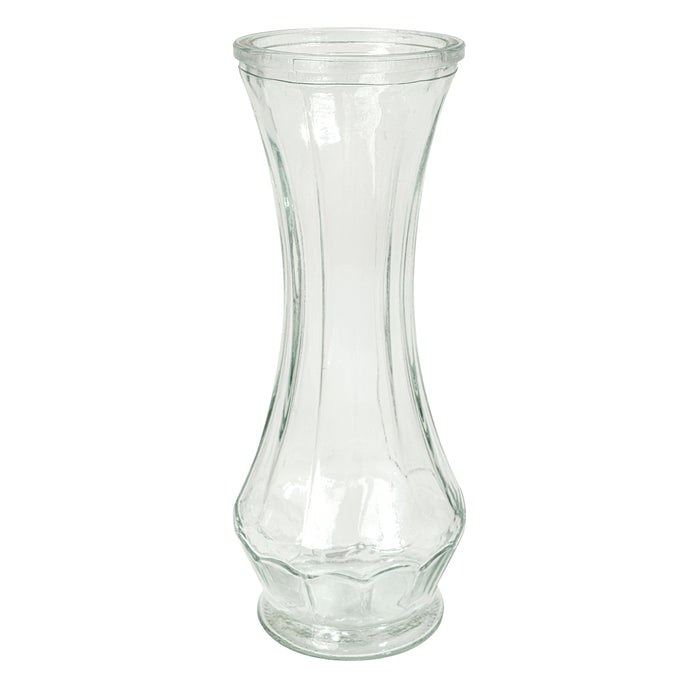 Product photo of Glass Vase 9" — a Portofino party product shown on a plain background.
