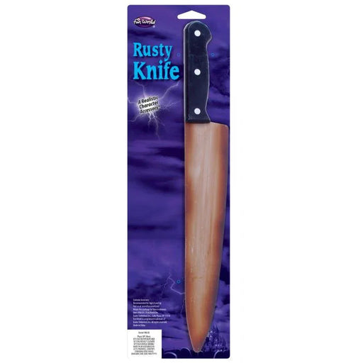Rusty Butcher Cleaver 15” | 1 ct
