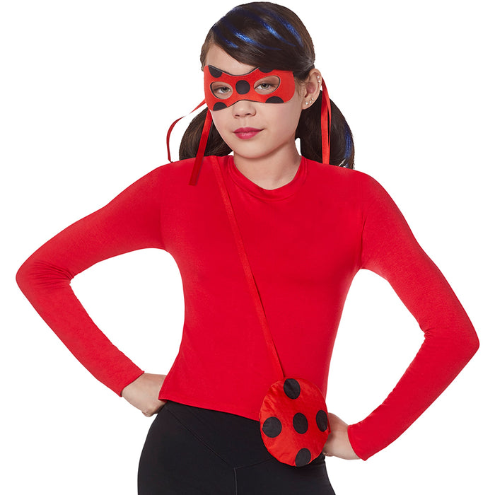 Kids Miraculous Ladybug Costume Kit