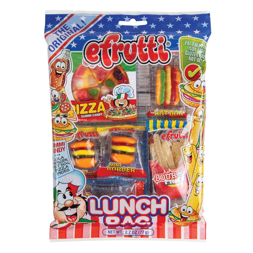 Efrutti Gummi Lunch Bag 2.7 oz | 1ct