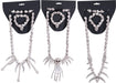 Full-length product photo of the Deluxe Necklace/Bracelet Cmbo Assorted, shown against a plain white background. A Halloween decoration.