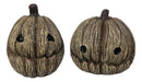 Full-length product photo of the Resin Pumpkin Head, shown against a plain white background. A Halloween decoration.