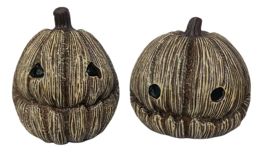 Resin Shriveled Pumpkin Head - Assorted | 1ct (random)