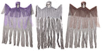 Full-length product photo of the 35" Hanging Reaper Assorted, shown against a plain white background. A Halloween decoration.