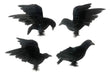 Full-length product photo of the Crow Assorted, shown against a plain white background. A Halloween decoration.