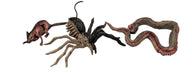 Full-length product photo of the Rattan Bloody Skeleton Anml Assorted, shown against a plain white background. A Halloween decoration.