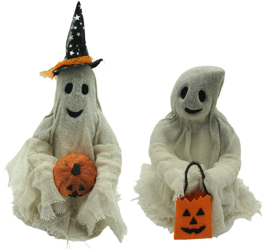 Ghost with Jack O' Lantern - Assorted | 1ct