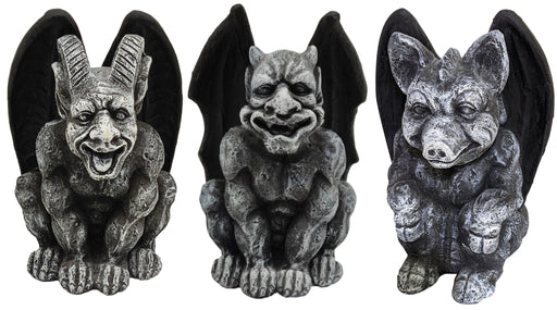 6" Cement Gargoyle - Assorted | 1ct (random)