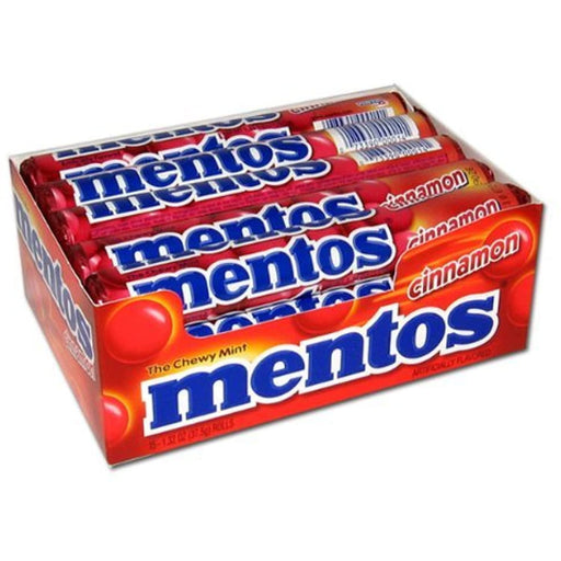 Mentos Cinnamon 1.32 oz Roll | 1ct