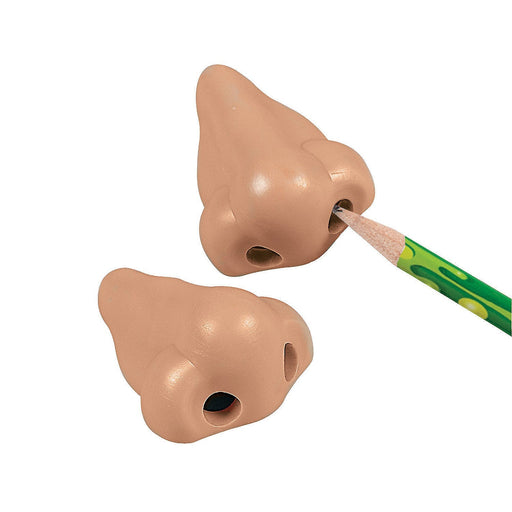 Nose Pencil Sharpeners | 12 ct