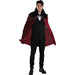 A man wearing an Adult Vampire Cloak.