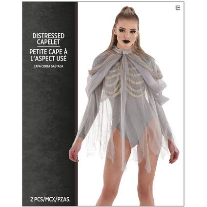 Adult Haunted Bony Capelet | 1 ct