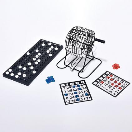 A 245 Piece Bingo Game Set.