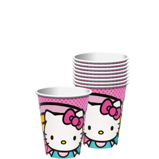 Hello Kitty And Friends Paper Cups 9oz | 8 ct