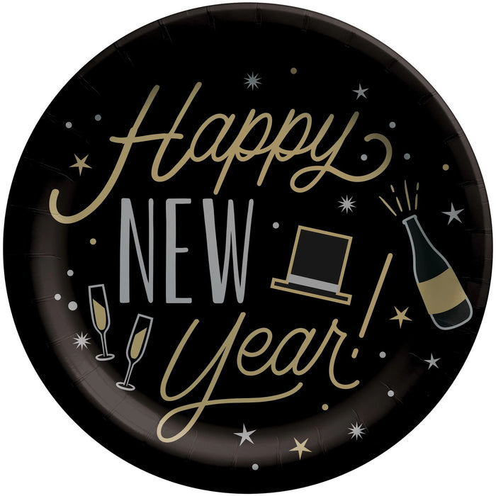 New Years This Is The Year Paper Plates 9" | 8 ct